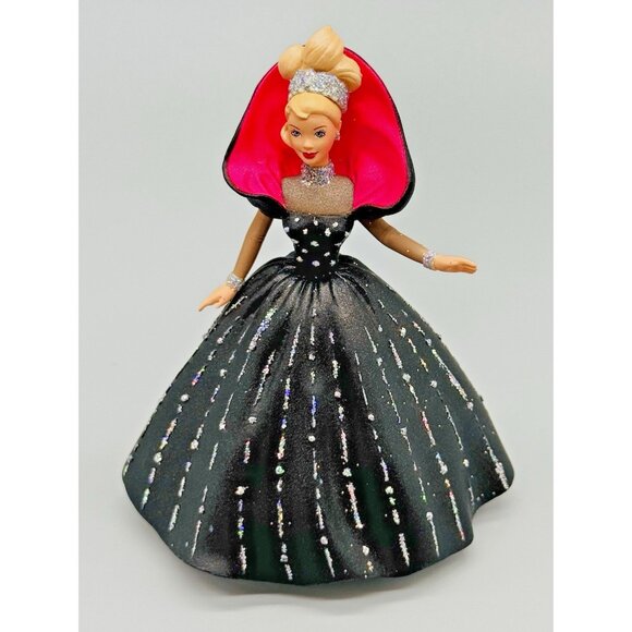 Hallmark Keepsake Barbie Celebration Shoes Silken Flame Holiday Ornament Lot 4 - Picture 8 of 16